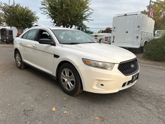 2013 Ford Police Interceptor Sedan