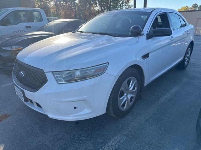 2013 Ford Police Interceptor Sedan