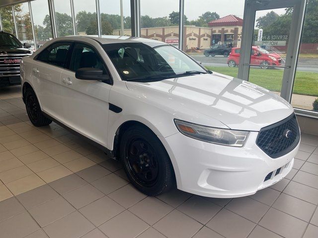 2013 Ford Police Interceptor Sedan