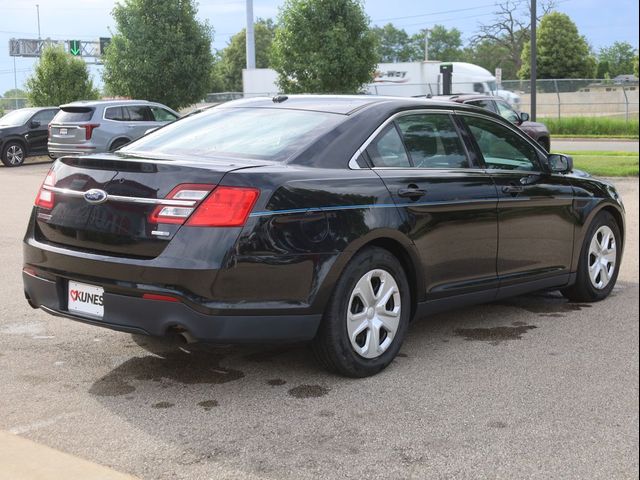 2013 Ford Police Interceptor Sedan