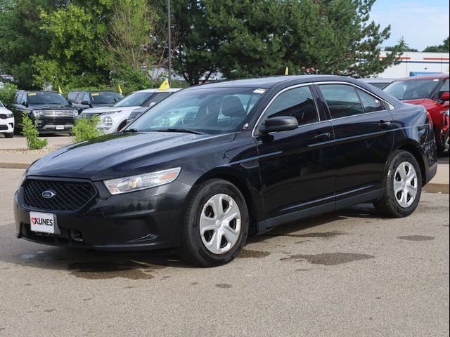 2013 Ford Police Interceptor Sedan