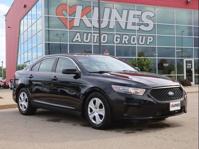 2013 Ford Police Interceptor Sedan