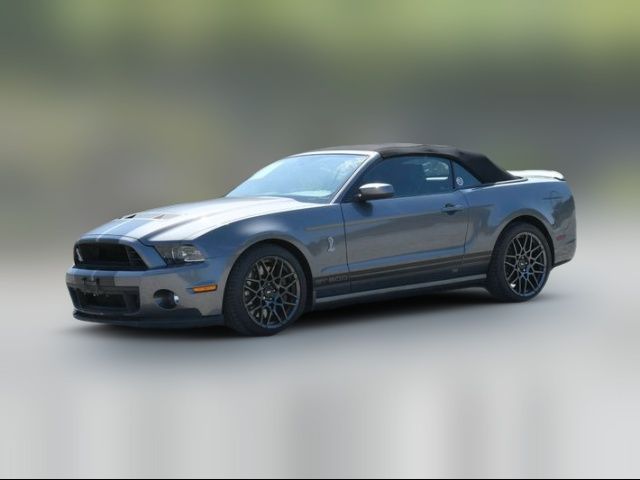 2013 Ford Mustang Shelby GT500