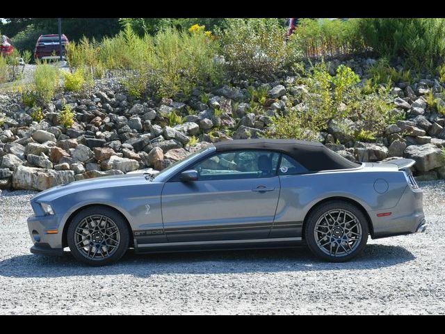 2013 Ford Mustang Shelby GT500