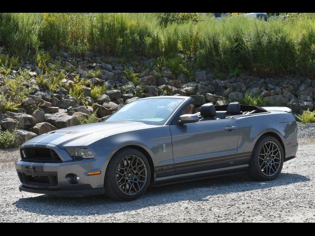 2013 Ford Mustang Shelby GT500