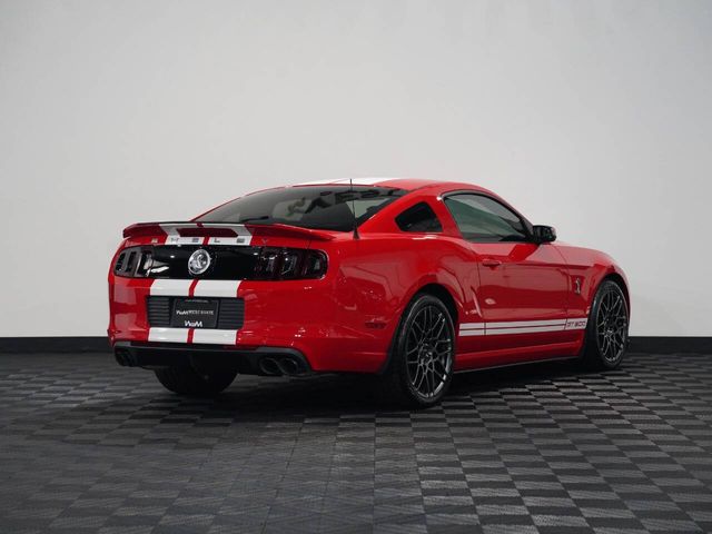 2013 Ford Mustang Shelby GT500