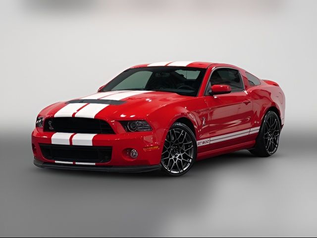 2013 Ford Mustang Shelby GT500