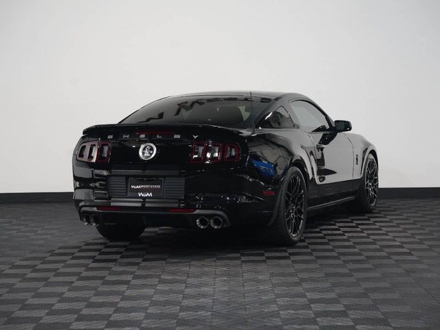 2013 Ford Mustang Shelby GT500