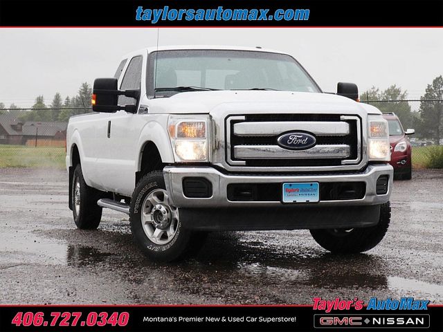 2013 Ford F-250 XLT