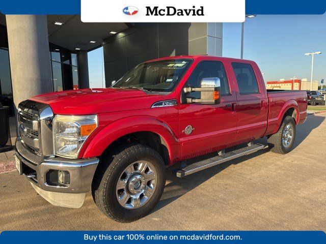 2013 Ford F-250 Lariat