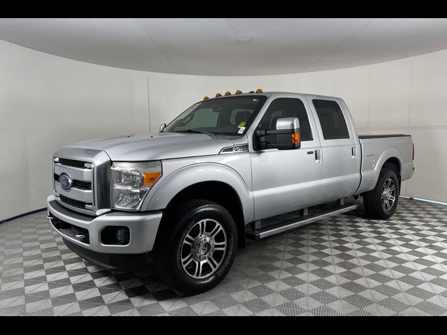 2013 Ford F-250 Platinum