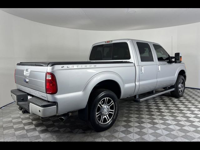 2013 Ford F-250 Platinum