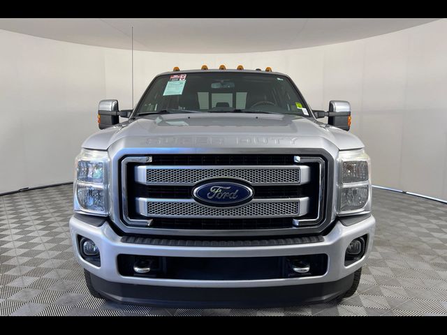 2013 Ford F-250 Platinum