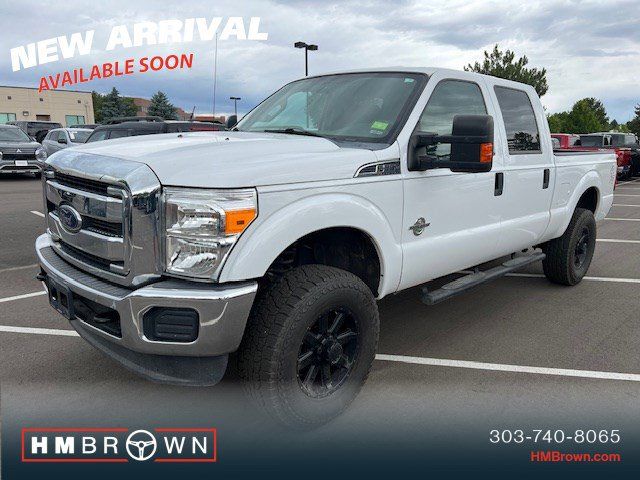 2013 Ford F-250 XLT