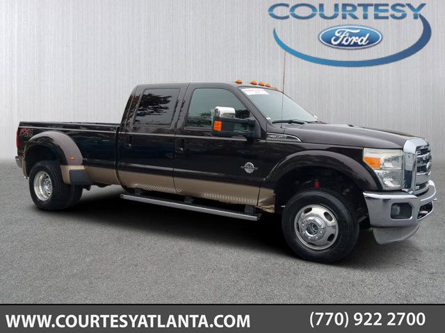 2013 Ford F-350 Lariat