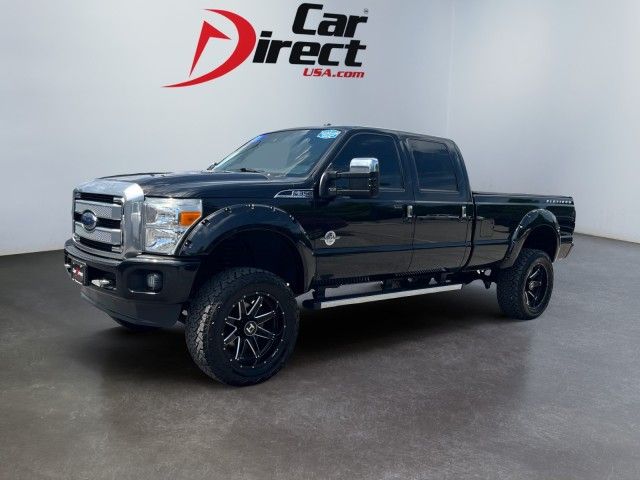 2013 Ford F-350 Platinum