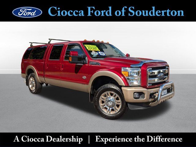 2013 Ford F-350 King Ranch