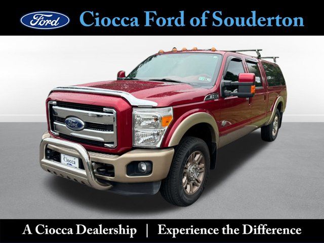 2013 Ford F-350 King Ranch