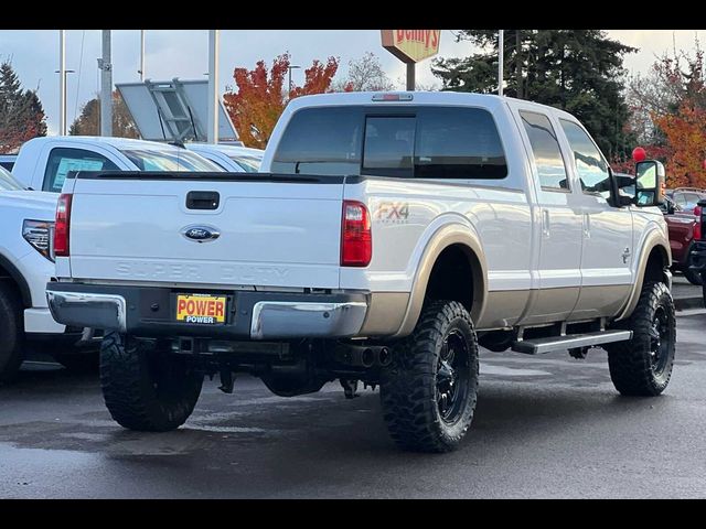 2013 Ford F-350 Lariat