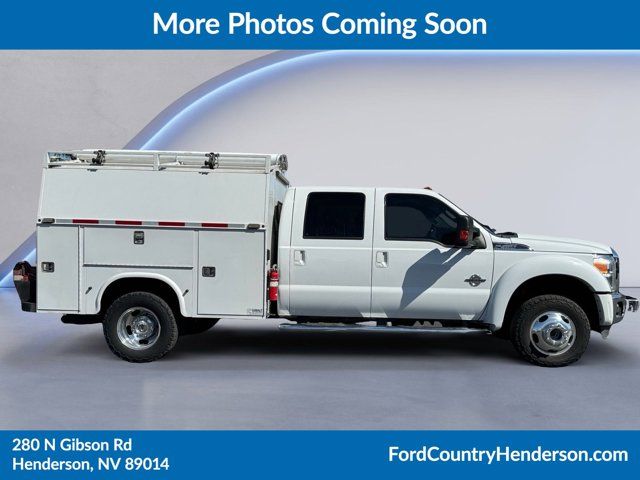 2013 Ford F-450 Lariat