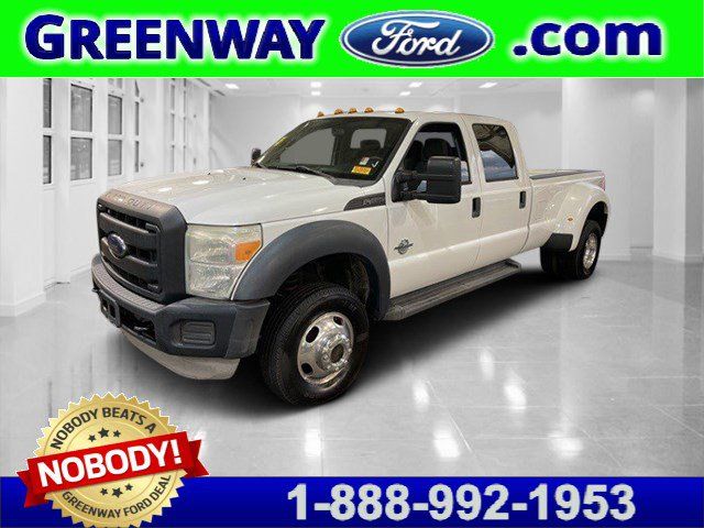 2013 Ford F-450 Lariat