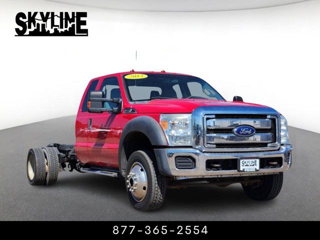 2013 Ford F-550 XLT