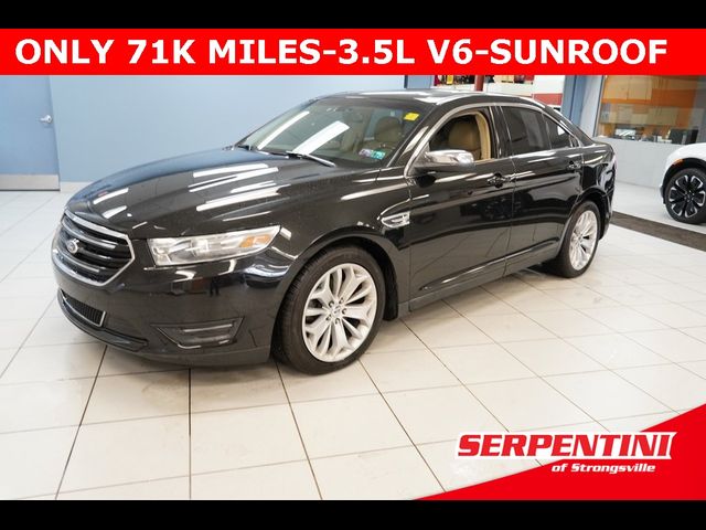 2013 Ford Taurus Limited