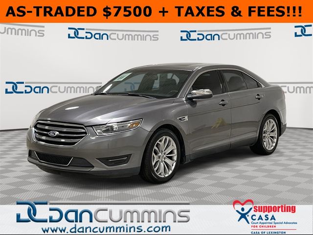 2013 Ford Taurus Limited