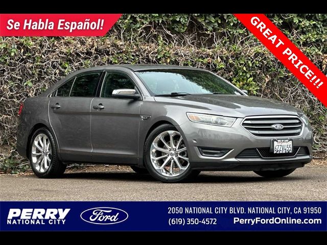 2013 Ford Taurus Limited