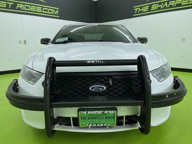 2013 Ford Police Interceptor Sedan