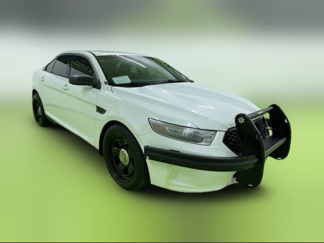 2013 Ford Police Interceptor Sedan