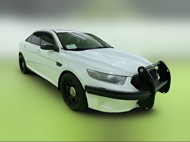 2013 Ford Police Interceptor Sedan