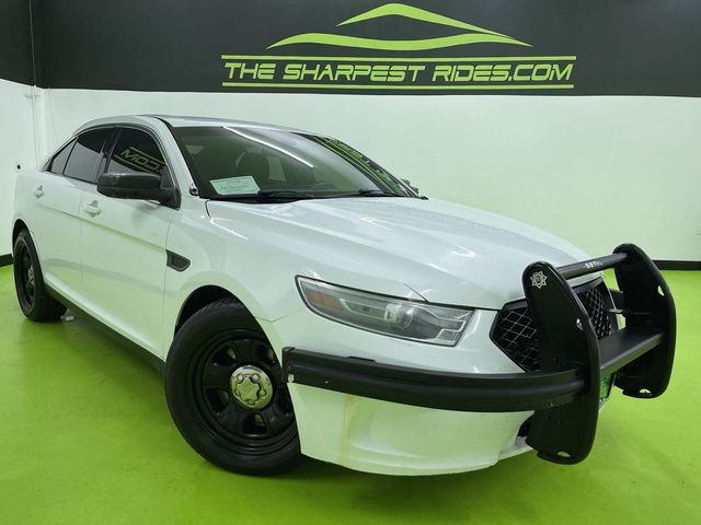 2013 Ford Police Interceptor Sedan