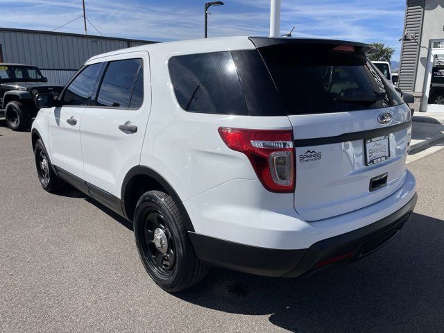 2013 Ford Police Interceptor Utility