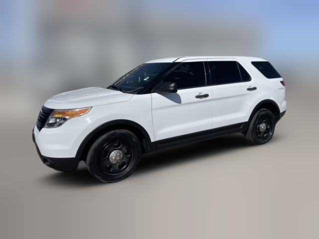 2013 Ford Police Interceptor Utility