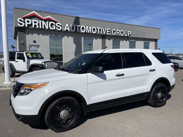 2013 Ford Police Interceptor Utility