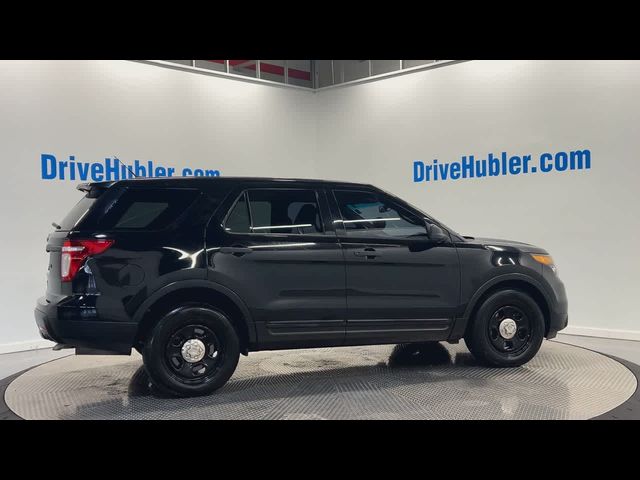 2013 Ford Police Interceptor Utility