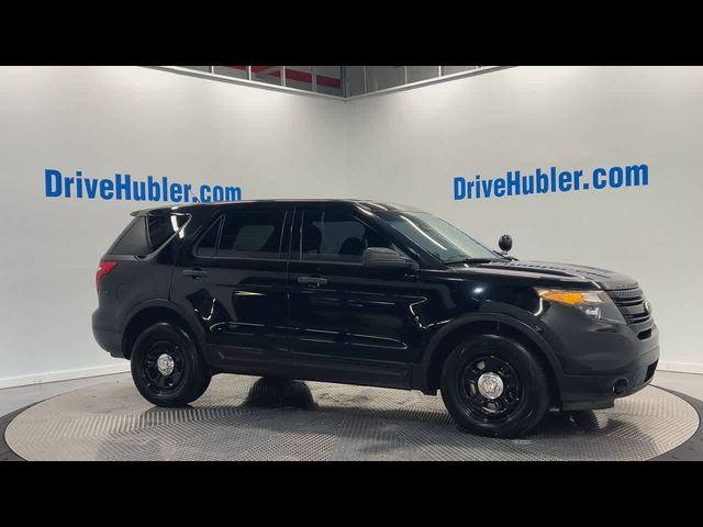 2013 Ford Police Interceptor Utility