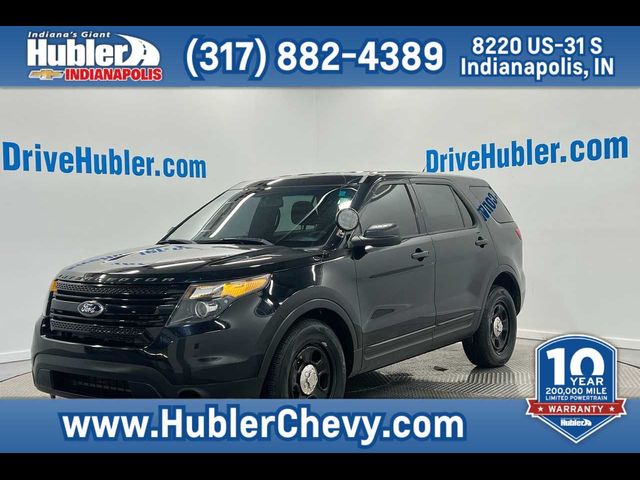 2013 Ford Police Interceptor Utility