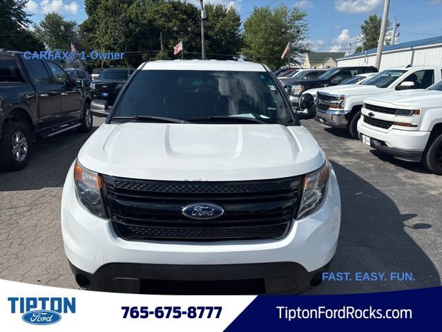 2013 Ford Police Interceptor Utility