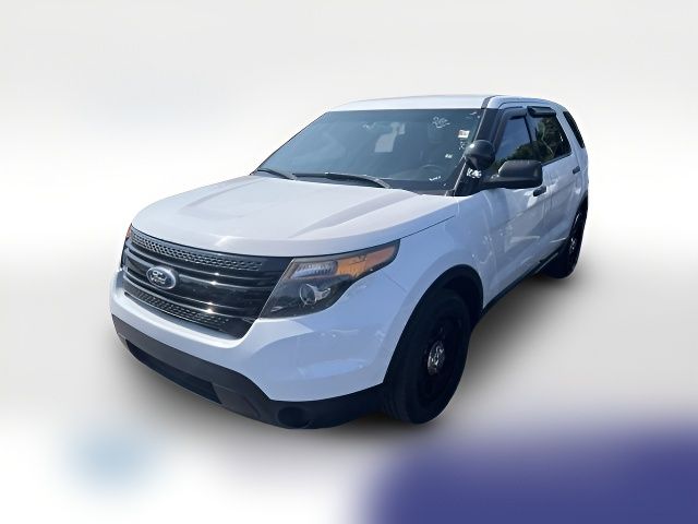 2013 Ford Police Interceptor Utility