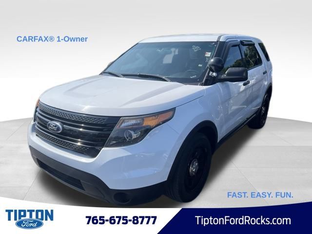 2013 Ford Police Interceptor Utility