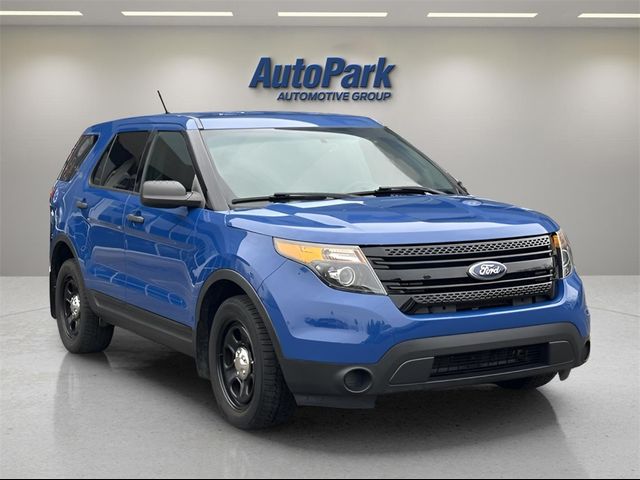 2013 Ford Police Interceptor Utility