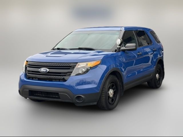 2013 Ford Police Interceptor Utility