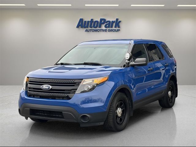 2013 Ford Police Interceptor Utility