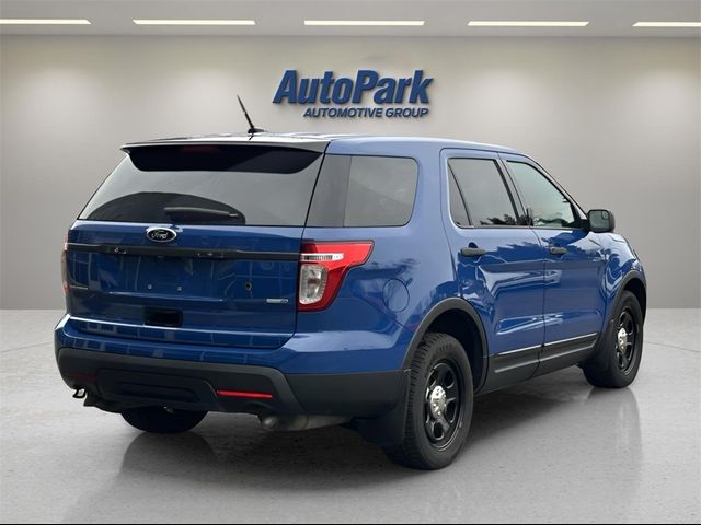 2013 Ford Police Interceptor Utility