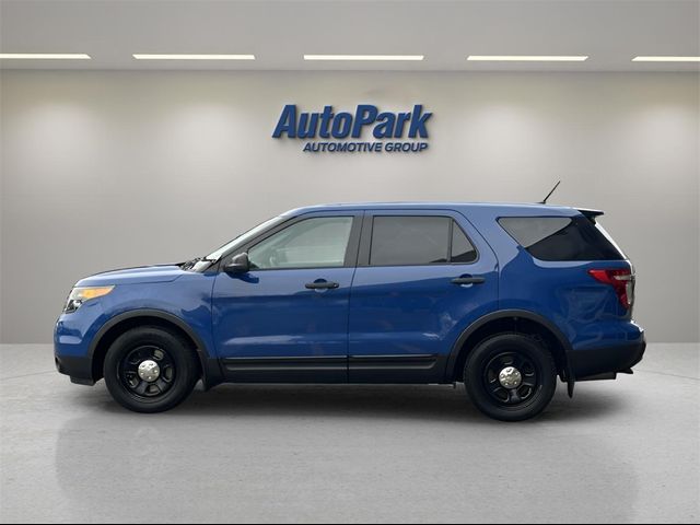 2013 Ford Police Interceptor Utility