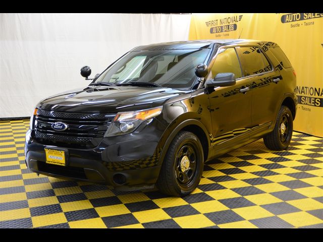 2013 Ford Police Interceptor Utility