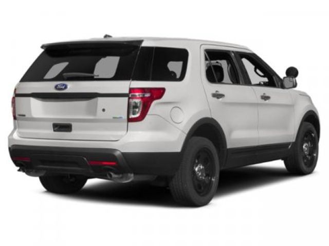 2013 Ford Police Interceptor Utility