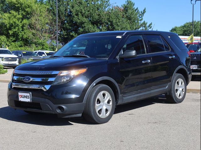 2013 Ford Police Interceptor Utility